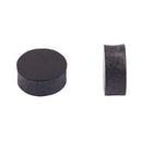 300 Pcs Black Plastic Dots Inlays Material for Guitar Bass Fingerboard Parts Diameter 6mm