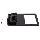 Electric Guitar Bridge 6 Square Saddle for TL Guitar Humbucker Black Durable