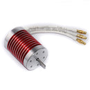 Waterproof F540 3930KV Brushless Motor for RC 1/10 Racing Car SUVs Model Vehicle Parts