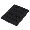 16Slots Aluminum Case for Micro SD TF Memory Card Storage Anti-shock Holder Silver