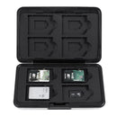 16Slots Aluminum Case for Micro SD TF Memory Card Storage Anti-shock Holder Silver