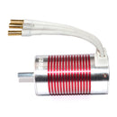 2600KV Waterproof Motor Brushless 4P 5mm Shaft High Torque for 1/8 1/10 Car