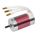 2600KV Waterproof Motor Brushless 4P 5mm Shaft High Torque for 1/8 1/10 Car