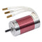 1/10 Vehicle Parts 3100KV 4P Brushless Motor Waterproof 5mm for RC Car Truck