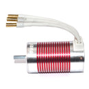 1/10 Vehicle Parts 3100KV 4P Brushless Motor Waterproof 5mm for RC Car Truck