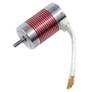 2600KV Waterproof Motor Brushless 4P 5mm High Torque for 1/10 Scale Car Accs