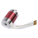 2600KV Waterproof Motor Brushless 4P 5mm High Torque for 1/10 Scale Car Accs