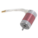 3300KV Waterproof Motor Brushless 4P 5mm High Torque for 1/10 Scale Car Accs