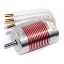 3800KV Waterproof Motor Brushless 4P 5mm High Torque for 1/10 Scale Car Accs