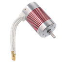 3800KV Waterproof Motor Brushless 4P 5mm High Torque for 1/10 Scale Car Accs