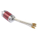 3100KV Slot Waterproof Brushless Motor Shaft 3.175mm 4Pole for 1/12 1/14 RC Buggy