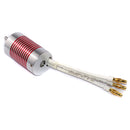 4370KV Slot Sensorless Brushless Motor 4 Pole 3.175mm for 1/14 Vehicle Model