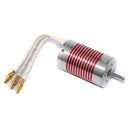 4370KV Slot Sensorless Brushless Motor 4 Pole 3.175mm for 1/14 Vehicle Model