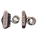 Alnico V Guitar Bridge Neck Set Magnetic Pickup for Fender Telecaster Parts