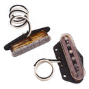 Alnico V Guitar Bridge Neck Set Magnetic Pickup for Fender Telecaster Parts