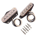 Alnico V Guitar Bridge Neck Set Magnetic Pickup for Fender Telecaster Parts