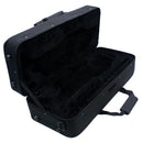 Bb Brass Trumpet Black w/ Mouthpiece Cleaning Cloth Brush Gloves Case Strap