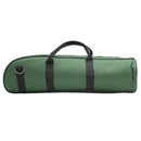 Trumpet Soft Case Gig Bag Padded Water Resistant 600D Oxford Cloth Green