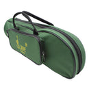 Trumpet Soft Case Gig Bag Padded Water Resistant 600D Oxford Cloth Green