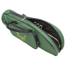 Trumpet Soft Case Gig Bag Padded Water Resistant 600D Oxford Cloth Green