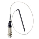 1Pc EQ Transducer Piezo Pickup Pre-Amp Silver for Acoustic Guitar Accessory