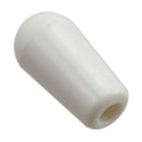 White Plastic 3 Way Toggle Switches Knobs Tip Buttons for ST SQ Electric Guitar