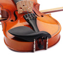 Chin rest with Pegs Tailpiece Endpin Tail Gut Clamp forl 4/4 Violin Parts