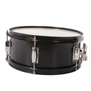 14inch Snare Drum with Drumstick Strap Kids Music Learning Toys Gift Performance Percussion Instrument Black