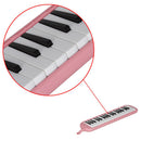 37 Key Melodion Student Melodica/Pianica with Bag Mouthpiece Pink High Quality