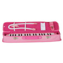 37 Key Melodion Student Melodica/Pianica with Bag Mouthpiece Pink High Quality