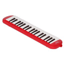 37 Key Melodica Pianica Keyboard Mouthpiece Music Instrument with Carrying Bag Red