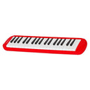 37 Key Melodica Pianica Keyboard Mouthpiece Music Instrument with Carrying Bag Red
