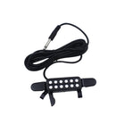 Durable 12 Sound-hole Metal Pickup with 3m Cable Wire for 38-41inch Acoustic Guitar Speaker Parts
