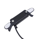 Durable 12 Sound-hole Metal Pickup with 3m Cable Wire for 38-41inch Acoustic Guitar Speaker Parts