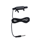 Durable 12 Sound-hole Metal Pickup with 3m Cable Wire for 38-41inch Acoustic Guitar Speaker Parts