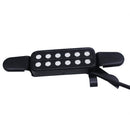 Durable 12 Sound-hole Metal Pickup with 3m Cable Wire for 38-41inch Acoustic Guitar Speaker Parts