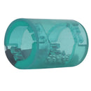 Acrylic Sand Shaker Hammer Finger Shot Small Hand Percussion for Guitar Ukulele Banjo Playing Parts Green