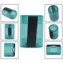 Acrylic Sand Shaker Hammer Finger Shot Small Hand Percussion for Guitar Ukulele Banjo Playing Parts Green
