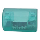 Acrylic Sand Shaker Hammer Finger Shot Small Hand Percussion for Guitar Ukulele Banjo Playing Parts Green