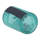 Acrylic Sand Shaker Hammer Finger Shot Small Hand Percussion for Guitar Ukulele Banjo Playing Parts Green