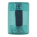 Acrylic Sand Shaker Hammer Finger Shot Small Hand Percussion for Guitar Ukulele Banjo Playing Parts Green