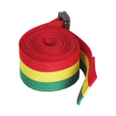 Cotton Tricolor Djembe Gig Strap African Hand Drum Belt Ashiko Bougarabou Djembe Parts 125.98inch