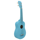Concert Ukulele 21'' Hawaiian Hawaii Guitar Basswood for Beginners Novice Blue