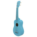 Concert Ukulele 21'' Hawaiian Hawaii Guitar Basswood for Beginners Novice Blue