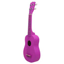 21'' 4 Strings Ukulele Basswood Concert Hawaii Guitar Guitarra Musical Instrument for Beginners Purple