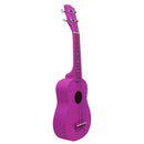 21'' 4 Strings Ukulele Basswood Concert Hawaii Guitar Guitarra Musical Instrument for Beginners Purple
