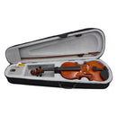 Full Size 4/4 Acoustic Violin Fiddle with Case Bow Rosin Stringed Instrument for Beginner Children