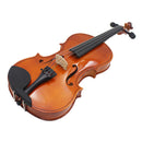 Full Size 4/4 Acoustic Violin Fiddle with Case Bow Rosin Stringed Instrument for Beginner Children