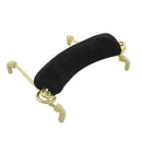 Durable Spring Shoulder Rest Support for 3/4 4/4 Size Violin Replacement Parts Orchestral Gift Black