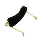 Durable Spring Shoulder Rest Support for 3/4 4/4 Size Violin Replacement Parts Orchestral Gift Black